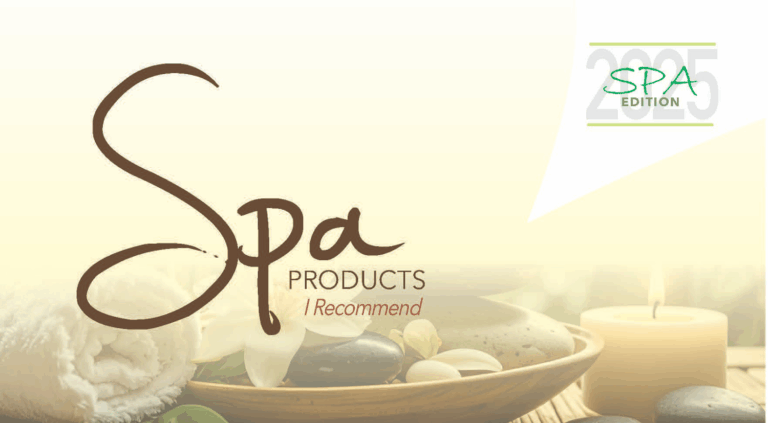 Spa Products We Recommend in 2025