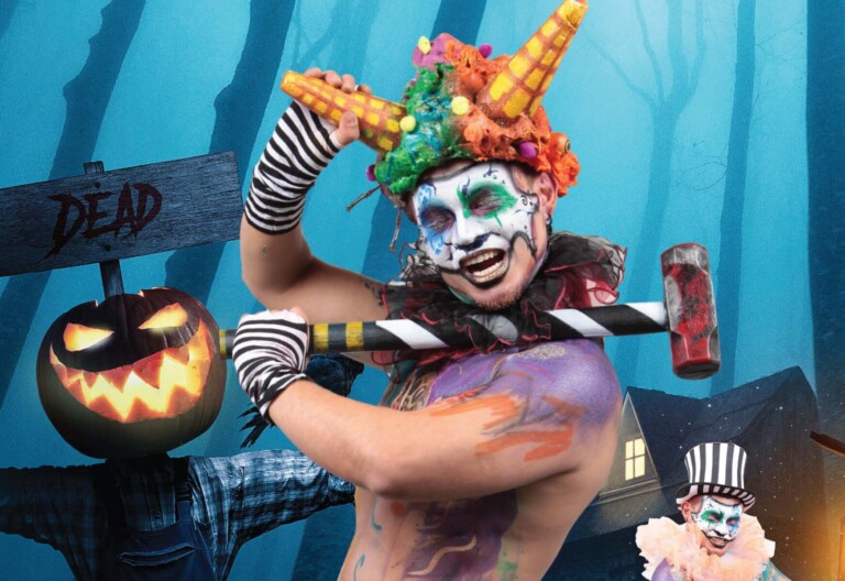 Hotspots Hotties Halloween Edition: Sergio Cabrera
