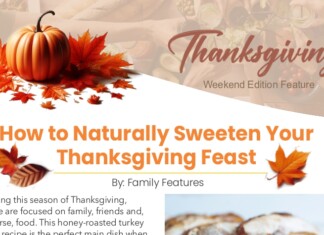 How to Naturally Sweeten You Thanksgiving Feast