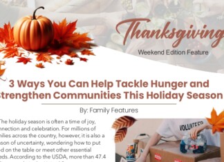 3 Ways You Can Help Tackle Hunger & Strengthen Communities