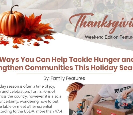 3 Ways You Can Help Tackle Hunger & Strengthen Communities
