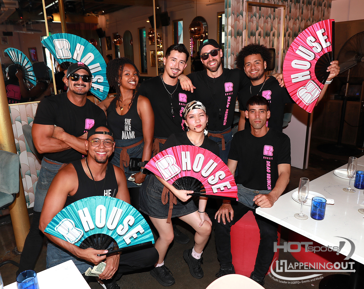 PHOTOS: R House Wynwood ⬤ Sunday Brunch | Hotspots Magazine Hotspots Magazine