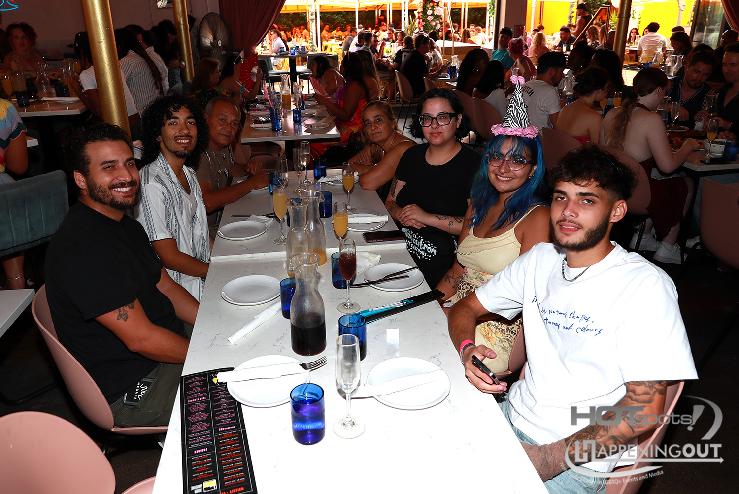 PHOTOS: R House Wynwood ⬤ Sunday Brunch | Hotspots Magazine Hotspots Magazine