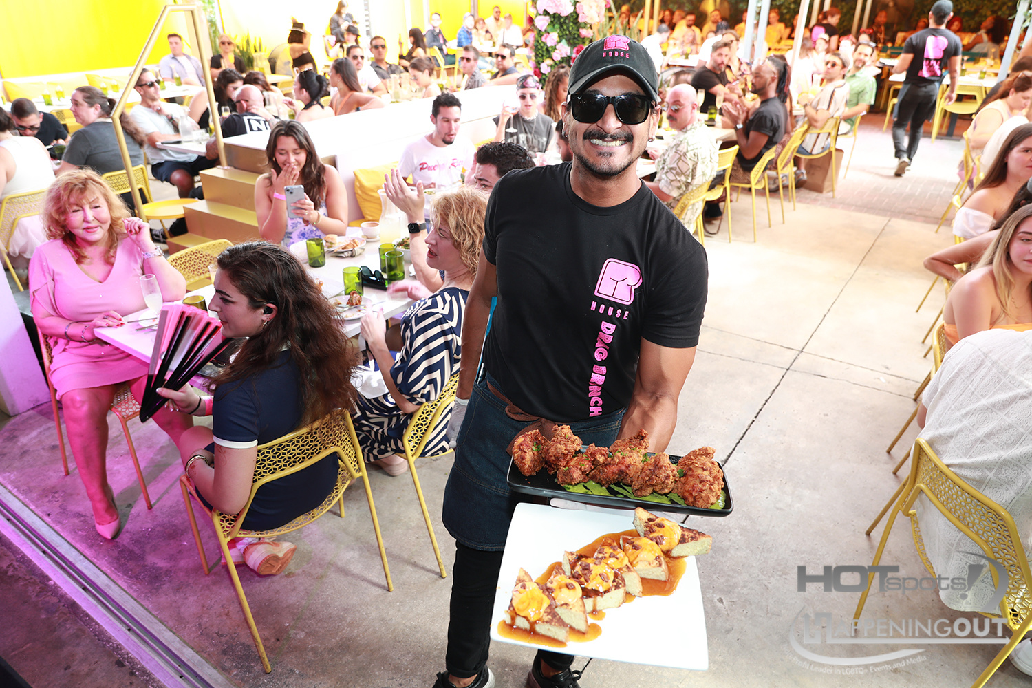 PHOTOS: R House Wynwood ⬤ Sunday Brunch | Hotspots Magazine Hotspots Magazine