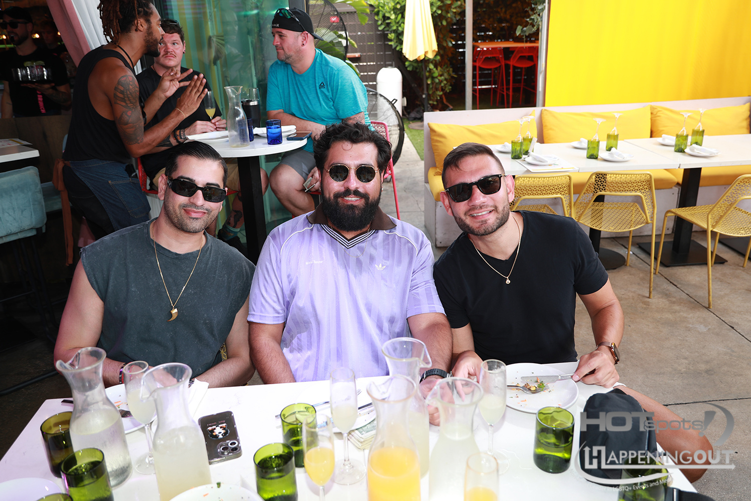 PHOTOS: R House Wynwood ⬤ Sunday Brunch | Hotspots Magazine Hotspots Magazine