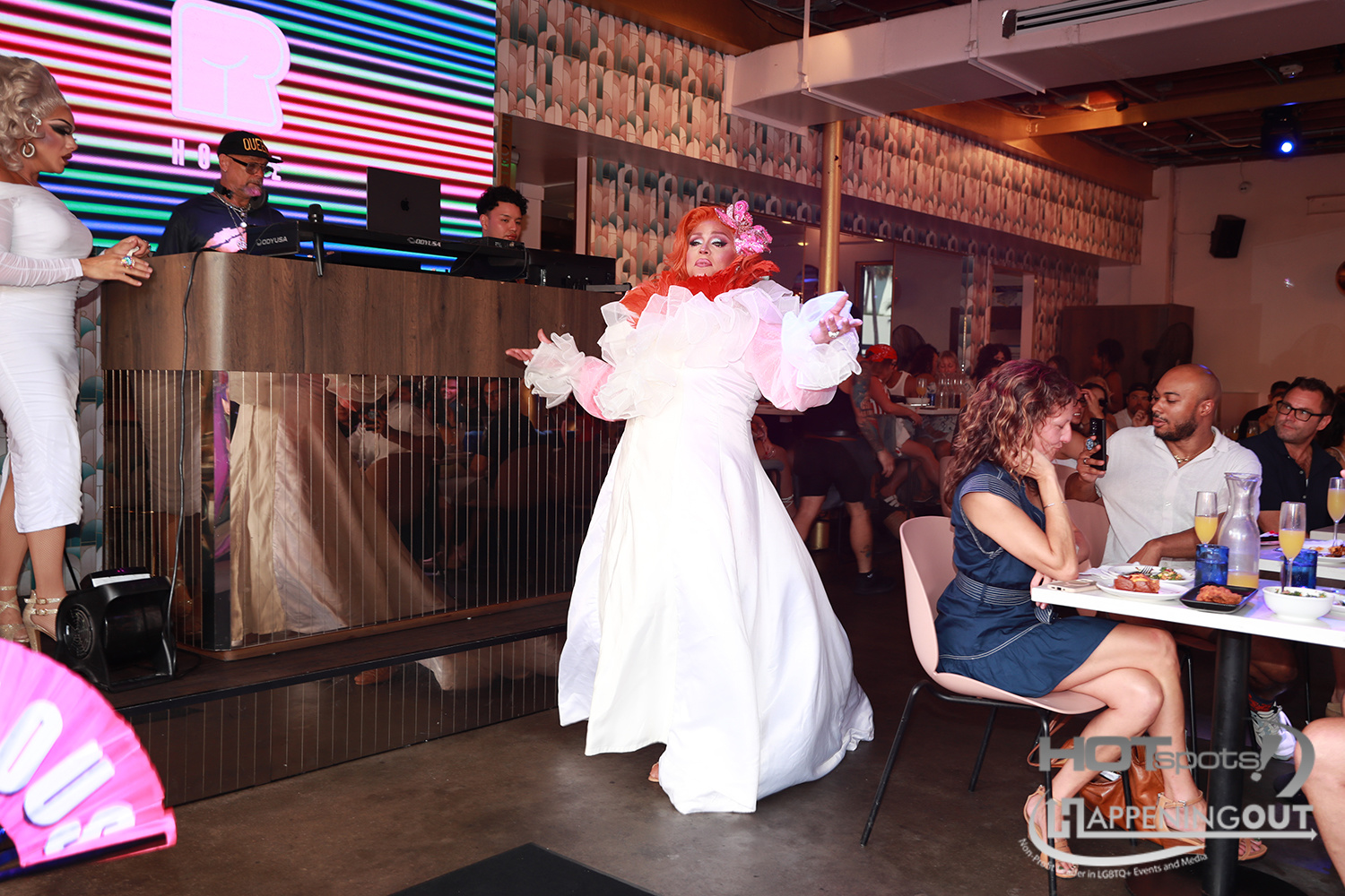 PHOTOS: R House Wynwood ⬤ Sunday Brunch | Hotspots Magazine Hotspots Magazine