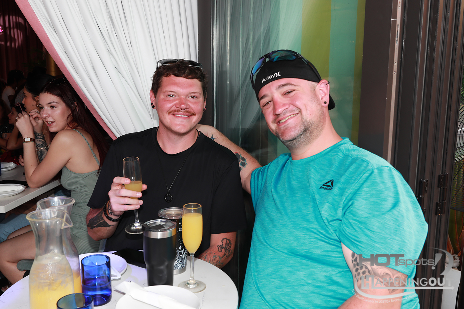 PHOTOS: R House Wynwood ⬤ Sunday Brunch | Hotspots Magazine Hotspots Magazine