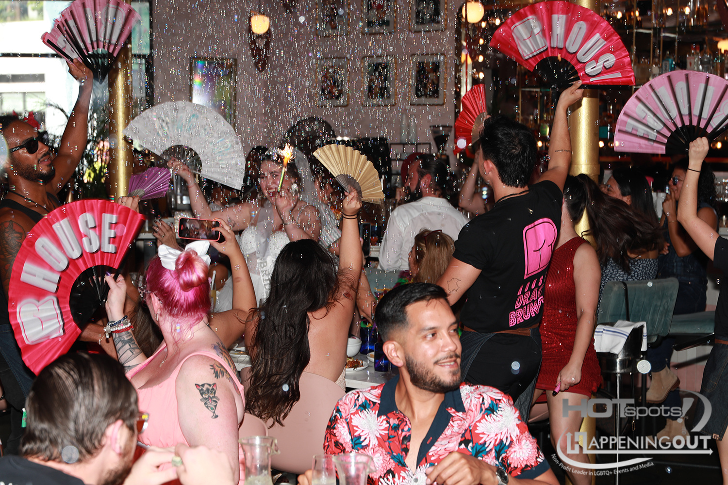 PHOTOS: R House Wynwood ⬤ Sunday Brunch | Hotspots Magazine Hotspots Magazine