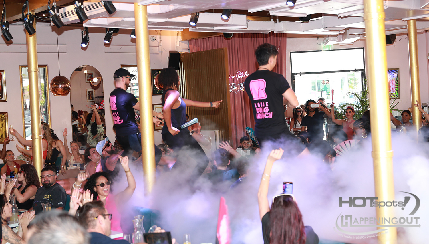 PHOTOS: R House Wynwood ⬤ Sunday Brunch | Hotspots Magazine Hotspots Magazine