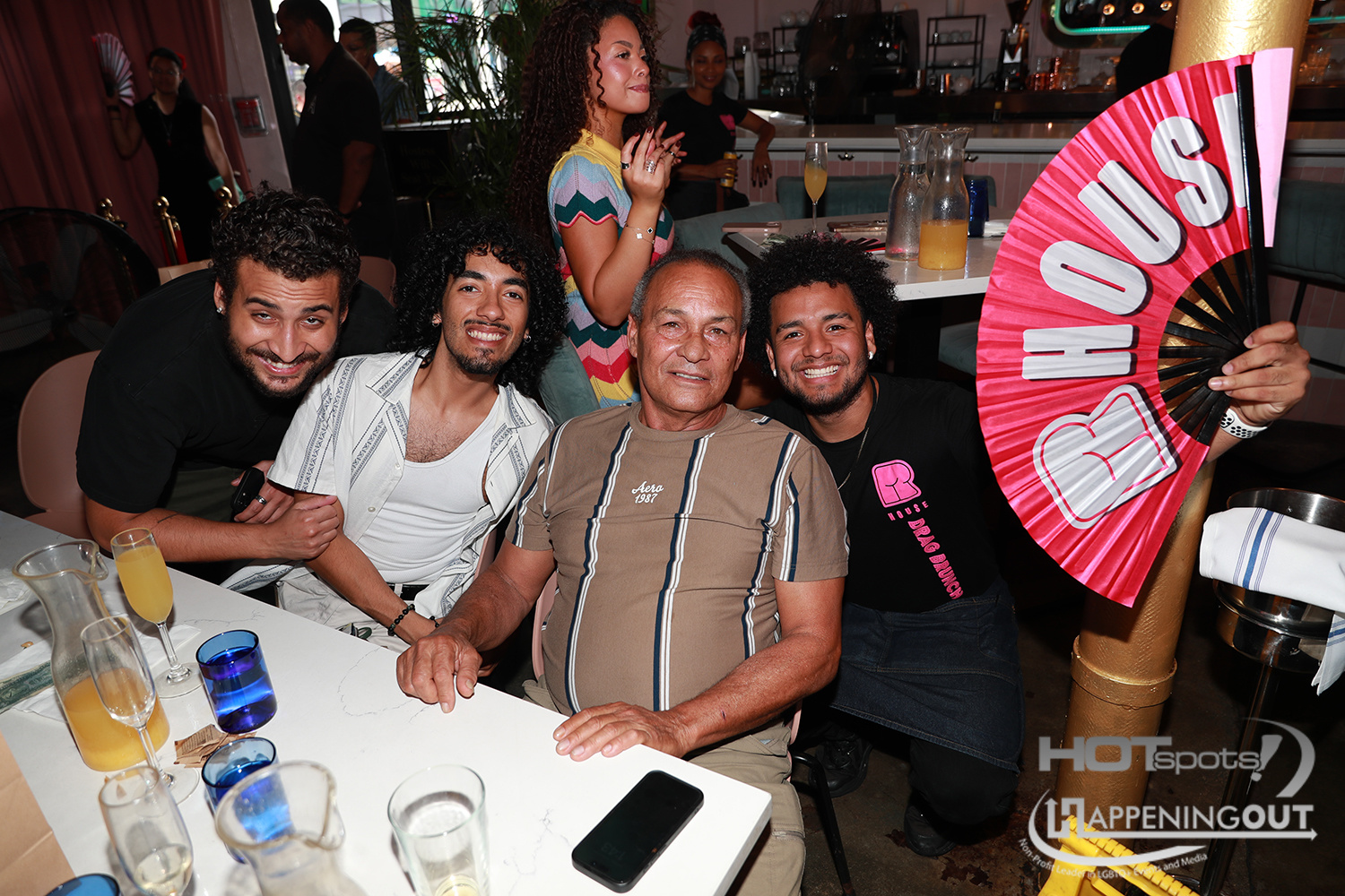 PHOTOS: R House Wynwood ⬤ Sunday Brunch | Hotspots Magazine Hotspots Magazine