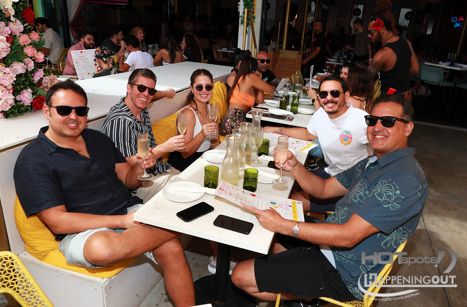 PHOTOS: R House Wynwood ⬤ Sunday Brunch | Hotspots Magazine Hotspots Magazine
