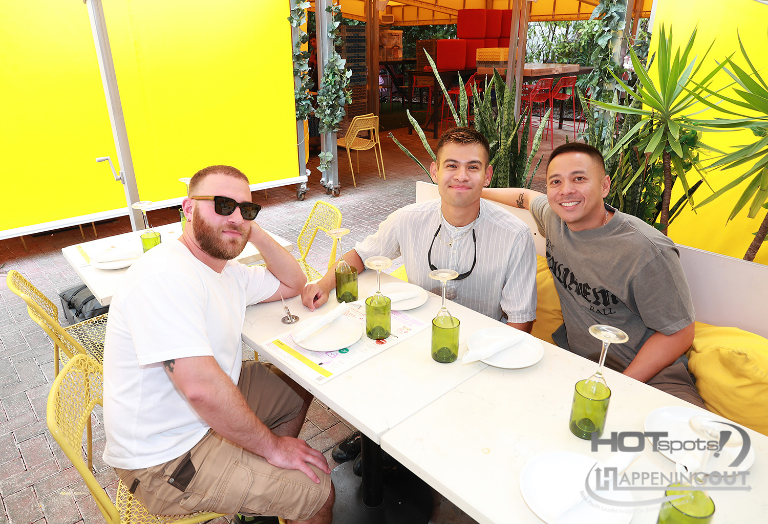PHOTOS: R House Wynwood ⬤ Sunday Brunch | Hotspots Magazine Hotspots Magazine
