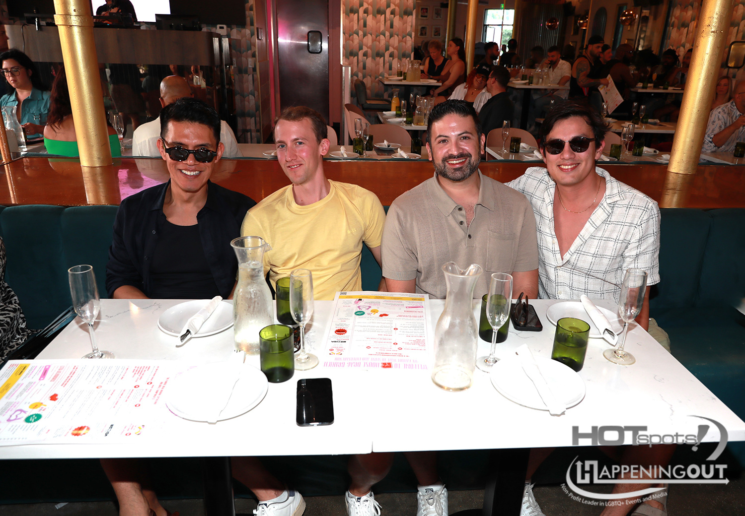 PHOTOS: R House Wynwood ⬤ Sunday Brunch | Hotspots Magazine Hotspots Magazine