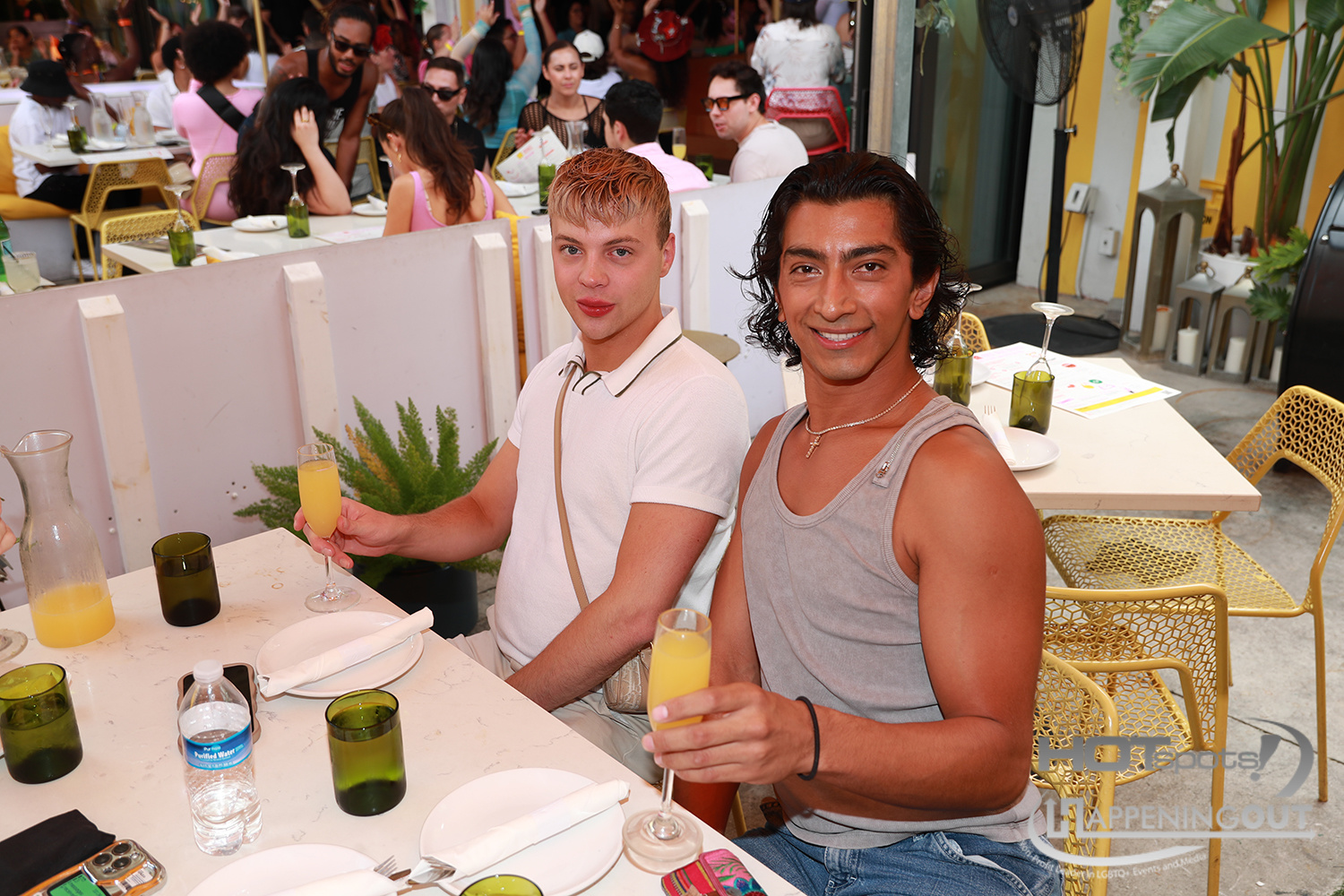 PHOTOS: R House Wynwood ⬤ Sunday Brunch | Hotspots Magazine Hotspots Magazine