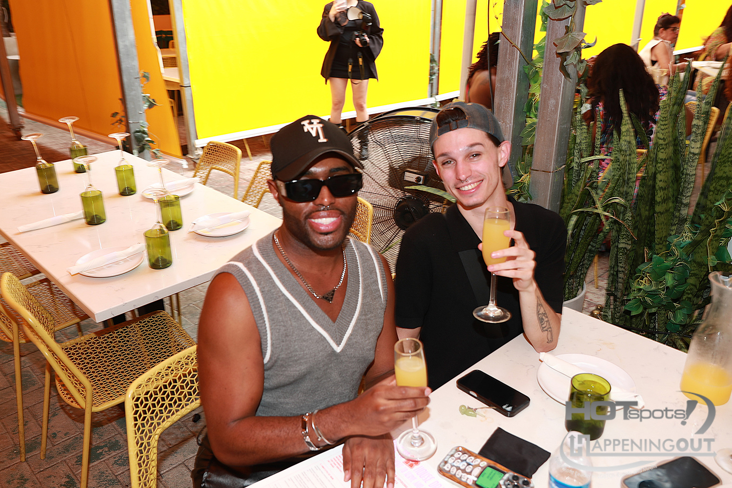 PHOTOS: R House Wynwood ⬤ Sunday Brunch | Hotspots Magazine Hotspots Magazine