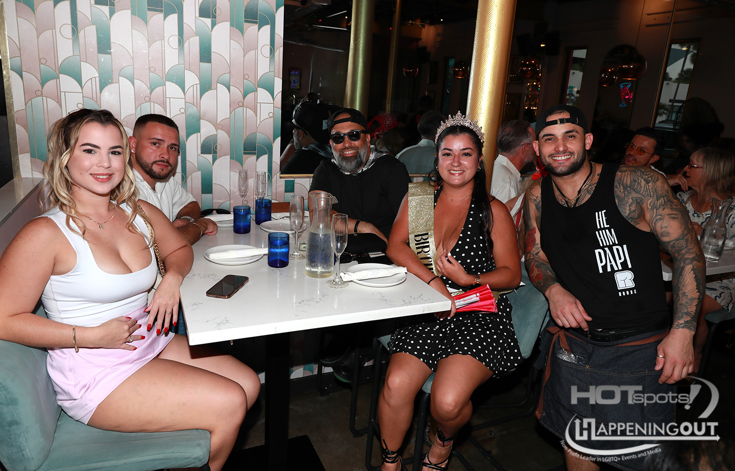 PHOTOS: R House Wynwood ⬤ Sunday Brunch | Hotspots Magazine Hotspots Magazine