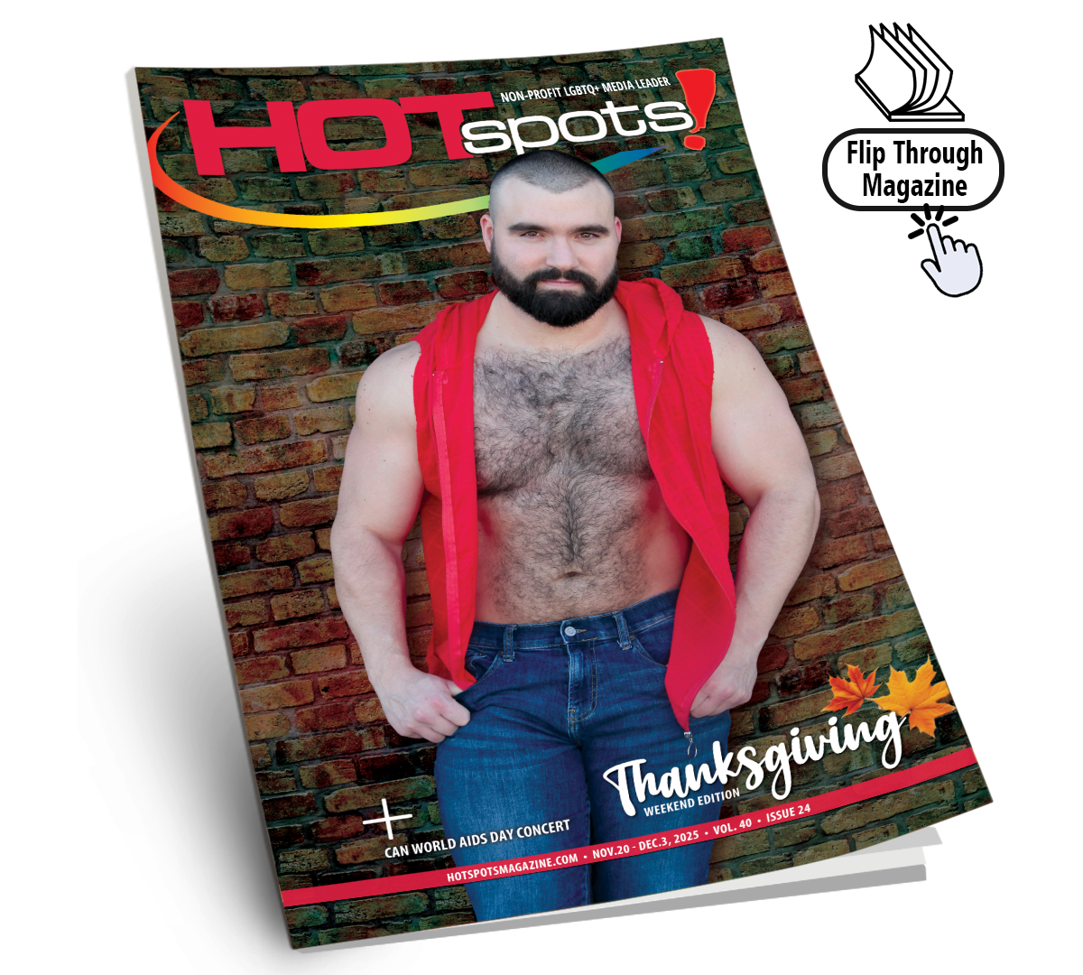 Hotspots Magazine | LGBTQ Entertainment, Events and Community Resources Hotspots Magazine