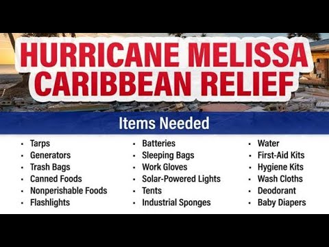 South Florida Symphony Launches Hurricane Melissa Relief Drive