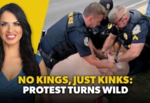 No Kings, Just Kinks: Protest Turns Wild