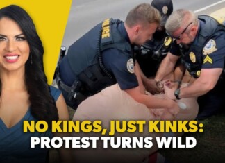 No Kings, Just Kinks: Protest Turns Wild