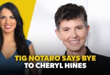 Tig Notaro Says Bye To Cheryl Hines