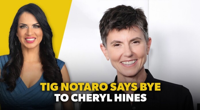 Tig Notaro Says Bye To Cheryl Hines
