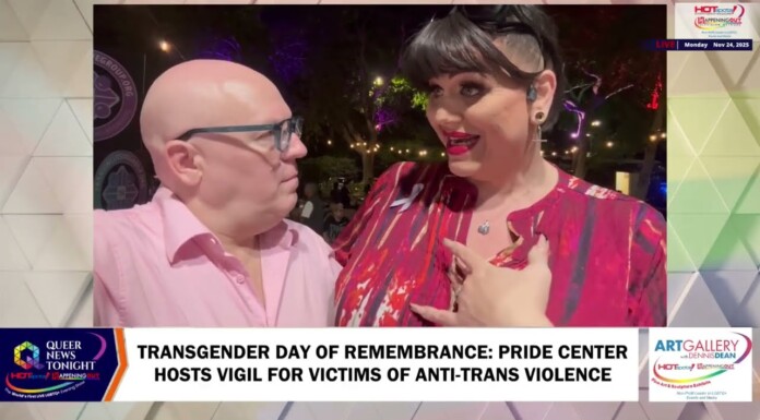 Transgender Day of Remembrance: Pride Center Hosts Vigil for Victims of Anti-Trans Violence