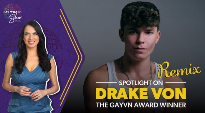 Remix: The Big Interview ‘In Bed With FayWhat?!’ – GayVN Winner Drake Von!