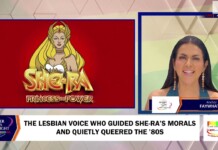 The Lesbian Voice Who Guided She-Ra’s Morals — and Quietly Queered the ’80s