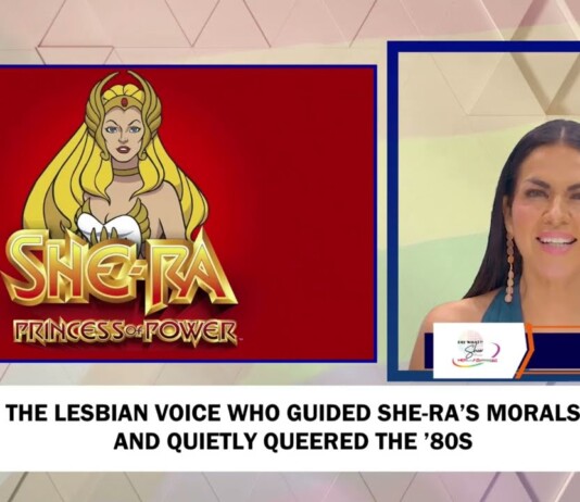 The Lesbian Voice Who Guided She-Ra’s Morals — and Quietly Queered the ’80s