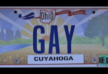 Ohio Man Wins Battle for “GAY” License Plate After Free-Speech Lawsuit