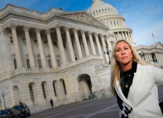 Marjorie Taylor Greene, the anti-LGBTQ+ Republican congresswoman, to resign in January