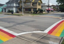 Gay Republicans Back Abbott’s Removal of Rainbow Crosswalks, Calling Them “Politically Divisive.”