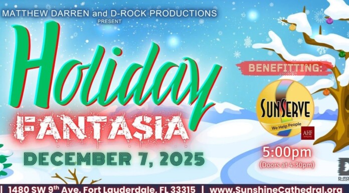 Holiday Fantasia to Light Up Fort Lauderdale – December 7
