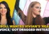 Troll Wanted Vivian’s ‘Real Voice,’ Got Dragged Instead