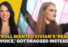 Troll Wanted Vivian’s ‘Real Voice,’ Got Dragged Instead