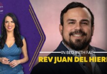 Rev Juan Del Hierro in Bed with FayWhat?!