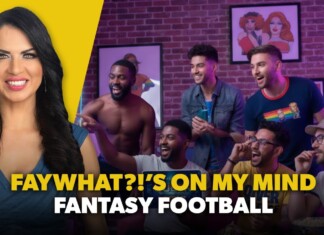 FayWhat’s On My Mind – Fantasy Football