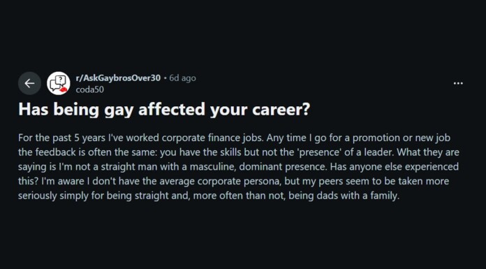 Out or Not? Gay Men Speak on How Being Gay Impacts Their Careers