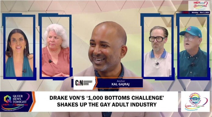 Drake Von’s ‘1,000 Bottoms Challenge’ Shakes Up the Gay Adult Industry