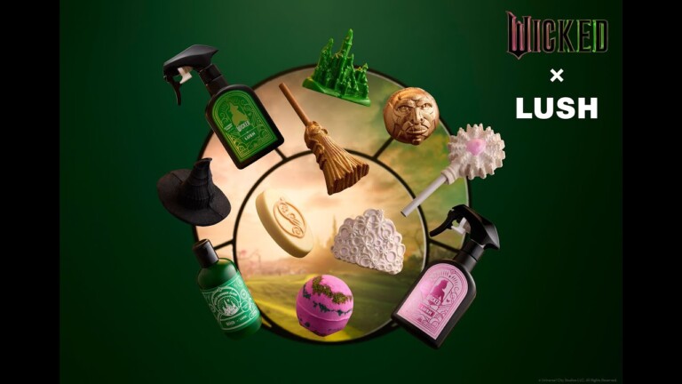 Lush Invites Fans to Shower with Jonathan Bailey in ‘Wicked: For Good’ Collaboration