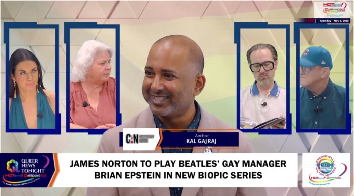 James Norton to Play Beatles’ Gay Manager Brian Epstein in New Biopic Series