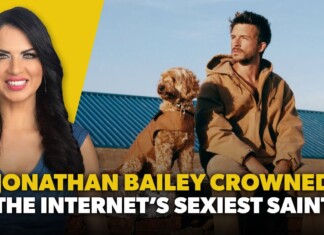 Jonathan Bailey Crowned the Internet’s Sexiest Saint