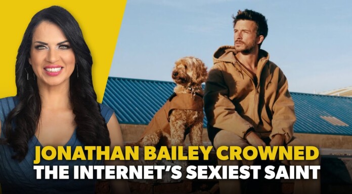 Jonathan Bailey Crowned the Internet’s Sexiest Saint