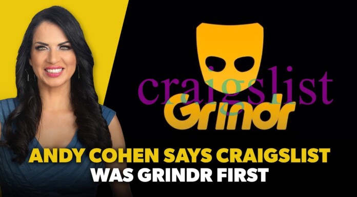 Andy Cohen Says Craigslist Was Grindr First