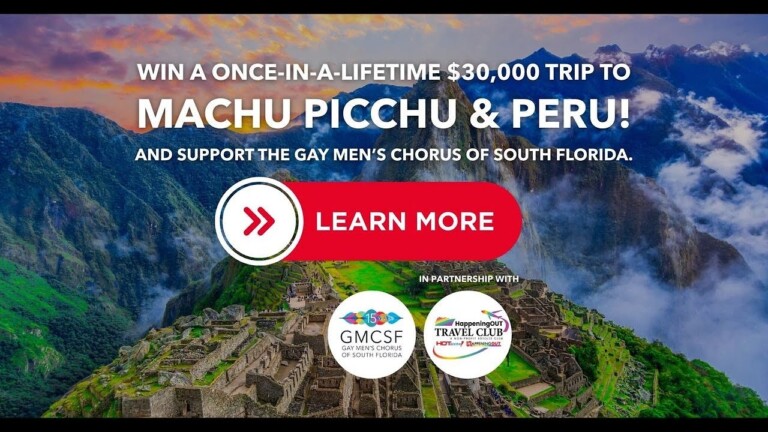 GMCSF Christmas Concert & Machu Picchu Raffle Winner Announcement December 9