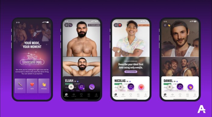 David Archuleta Brings Bold, Playful Energy to New Gay Dating App Campaign