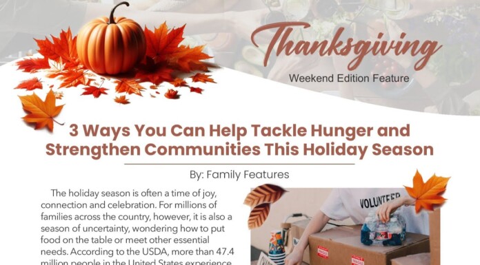 Hotspots Magazine Shines a Light on How to Help Fight Holiday Hunger