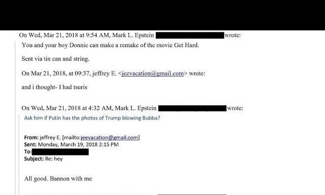 Epstein’s Brother Rejects Clinton Link as Emails Raise New Questions About Trump And Oral Sex