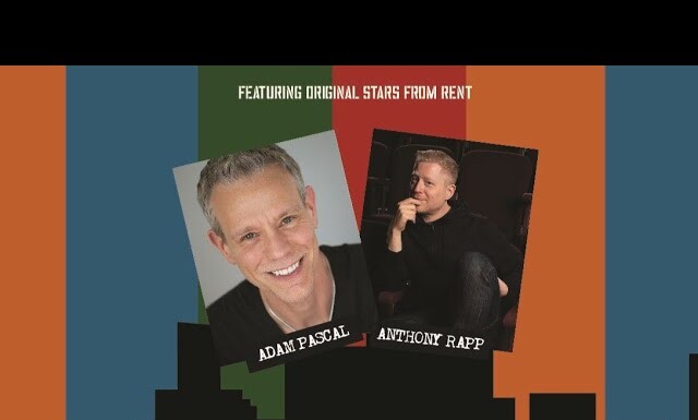 Adam Pascal & Anthony Rapp Unite for CAN’s World AIDS Day Concerts – November 30 & December 1.